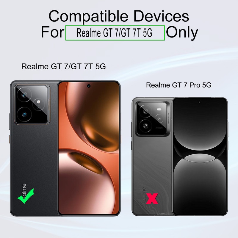 Folie Sticla Ibywind pentru Realme GT 7/GT 7T 5G, Pachet 2, Sticla Securizata, protectie pentru obiectiv, Montaj Usor, Duritate Militara, Ultra HD, Anti Zgarieturi, Anti Socuri