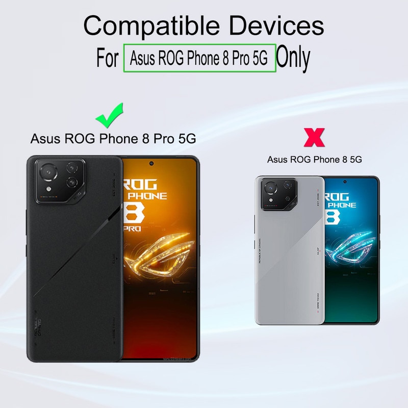Folie Sticla Ibywind pentru Asus ROG Phone 8 Pro 5G, Pachet 2, Sticla Securizata, protectie pentru obiectiv, Montaj Usor, Duritate Militara, Ultra HD, Anti Zgarieturi, Anti Socuri