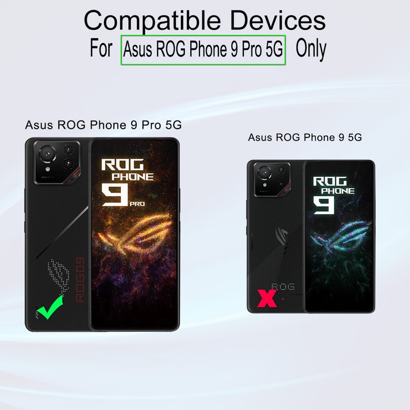 Folie Sticla Ibywind pentru Asus ROG Phone 9 Pro 5G, Pachet 2, Sticla Securizata, protectie pentru obiectiv, Montaj Usor, Duritate Militara, Ultra HD, Anti Zgarieturi, Anti Socuri