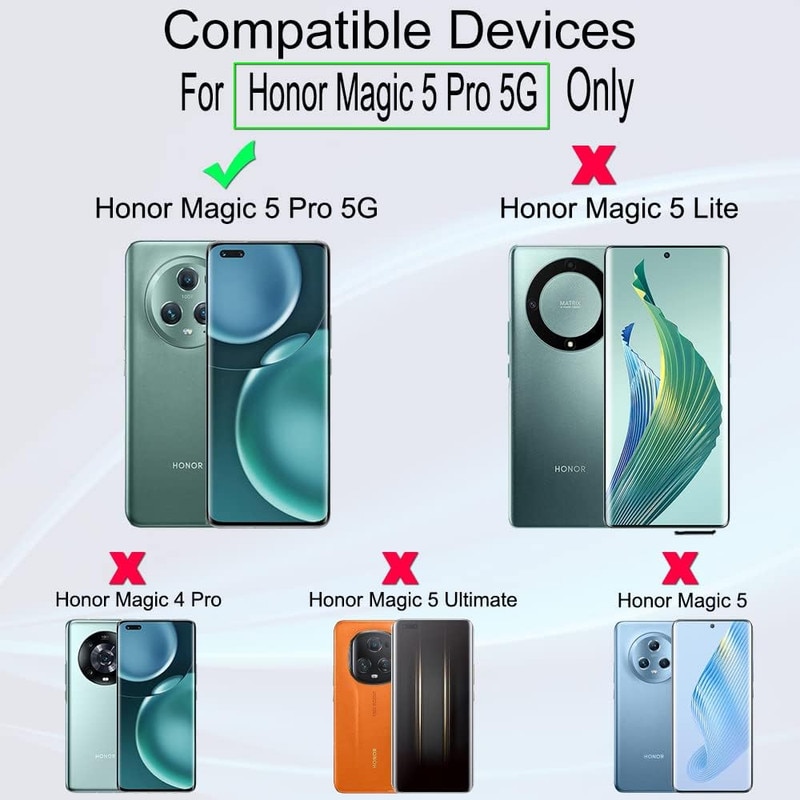 Folie Sticla Ibywind pentru Honor Magic 5 Pro 5G, Pachet 2, TPU, protectie pentru obiectiv, Montaj Usor, Ultra HD, Anti Zgarieturi, Anti Socuri