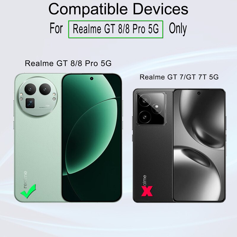 Folie Sticla Ibywind pentru Realme GT 8/8 Pro 5G, Pachet 2, Sticla Securizata, Montaj Usor, Duritate Militara, Ultra HD, Anti Zgarieturi, Anti Socuri