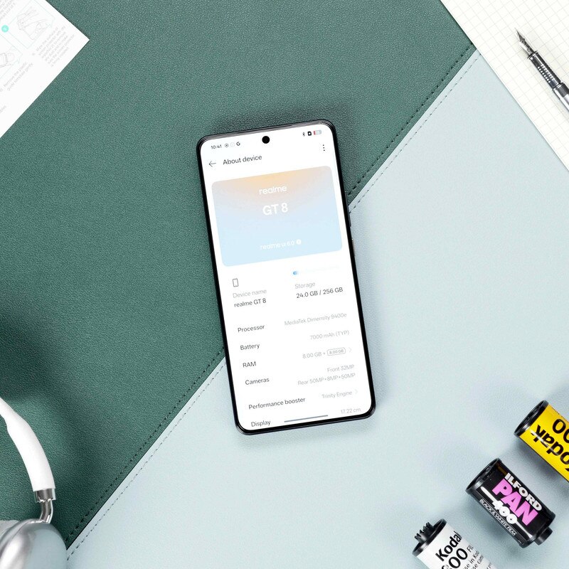 Folie Sticla Ibywind pentru Realme GT 8/8 Pro 5G, Pachet 2, Sticla Securizata, Montaj Usor, Duritate Militara, Ultra HD, Anti Zgarieturi, Anti Socuri