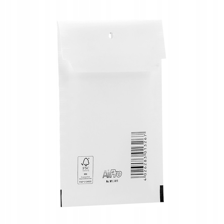 Bantex A11 fehér buborékos boríték 12x17,5cm, 200 db-os szett