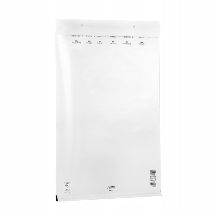 Bantex I19 fehér buborékos boríték 32x45,5cm, 50 db-os szett