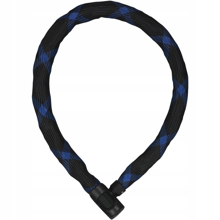 Lant antifurt Abus Ivera Chain 7210 85cm negru 7mm 1280g