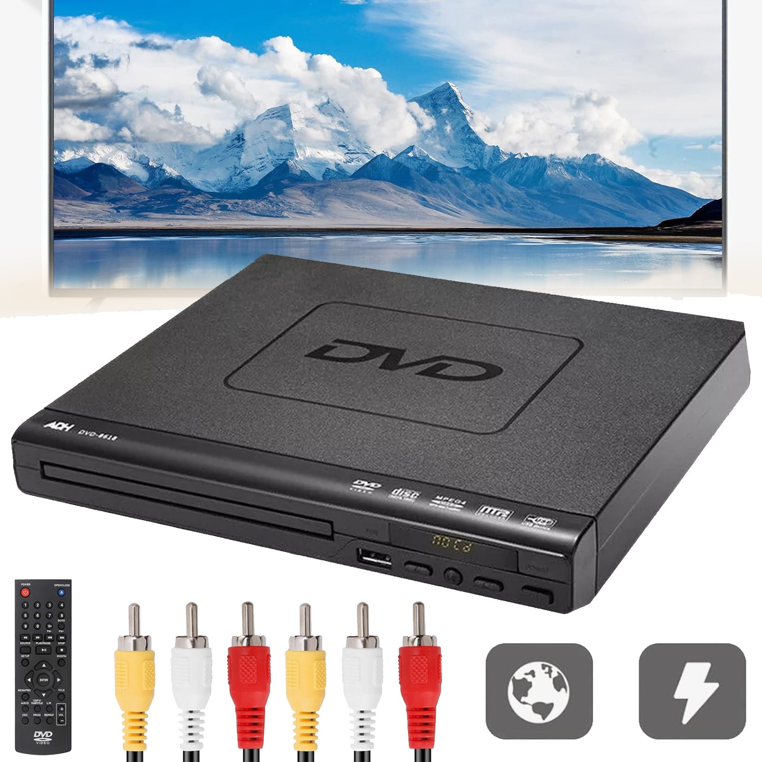 DVD Player E-BODA DV-555X - eMAG.ro