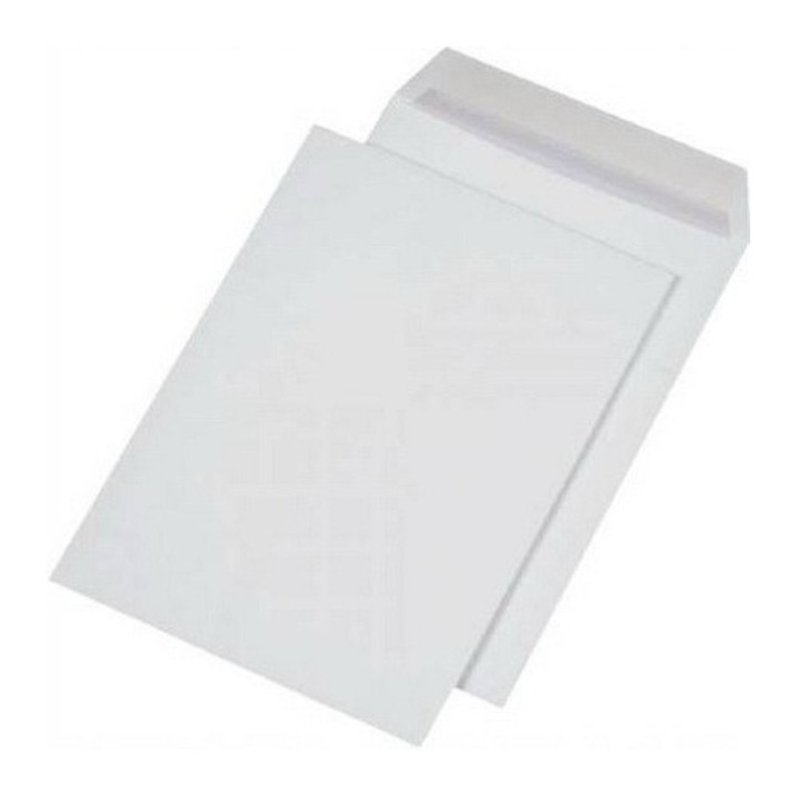 Пликове AG B5 176x250mm бели комплект 1000 бр