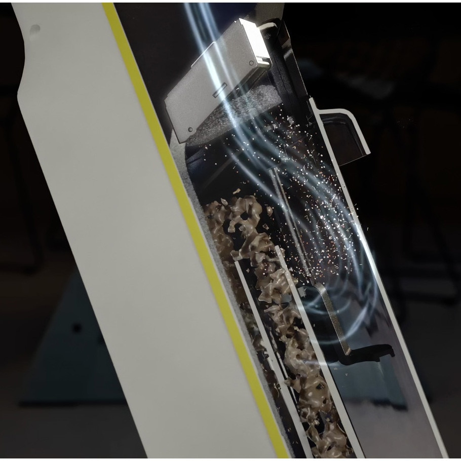 Aspirator vertical Karcher FCV 4 Dry, aspira uscat, aspira umed, spalare, autonomie 30 minute