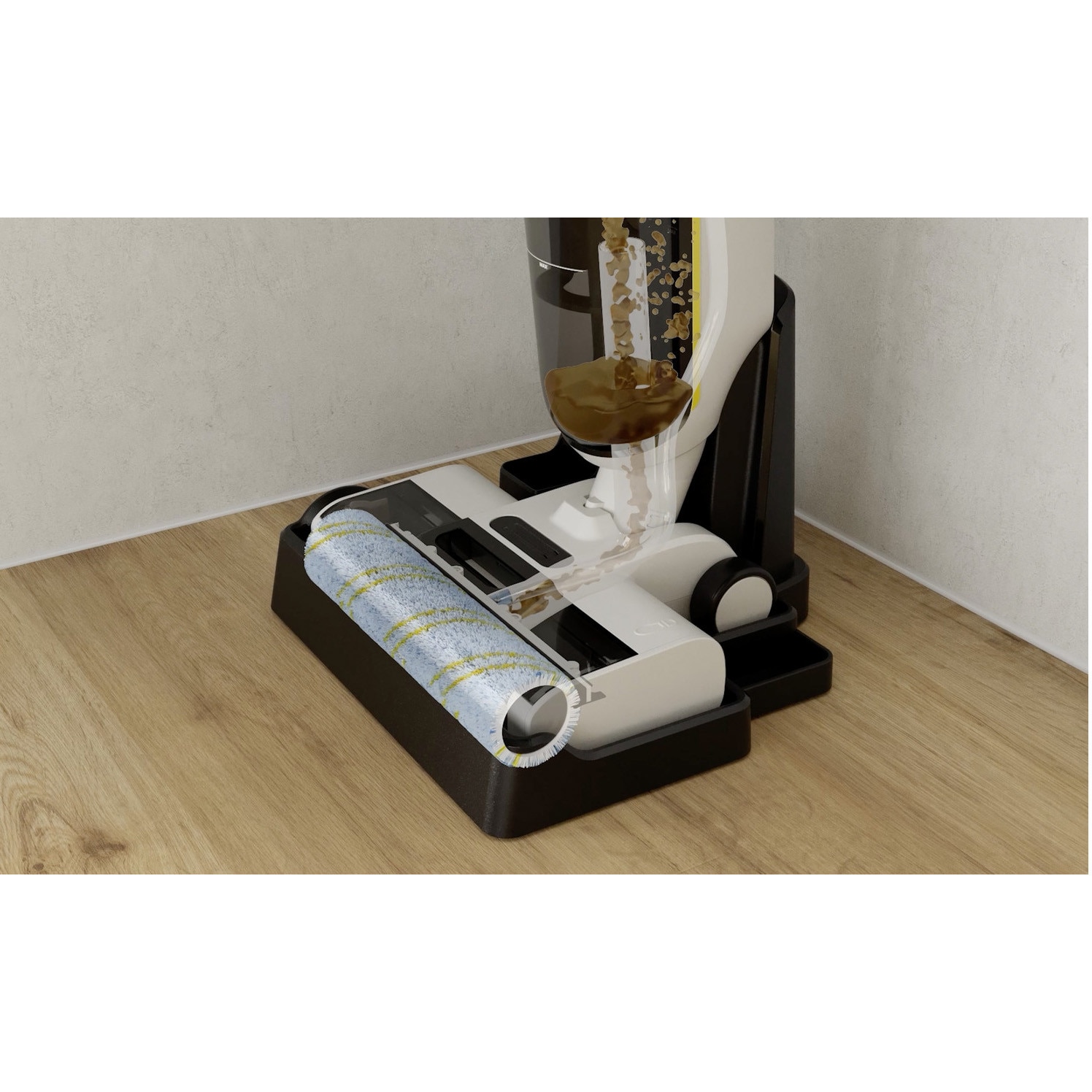 Aspirator vertical cu spalare Karcher FCV 4 Dry *EU 1.056-135.0