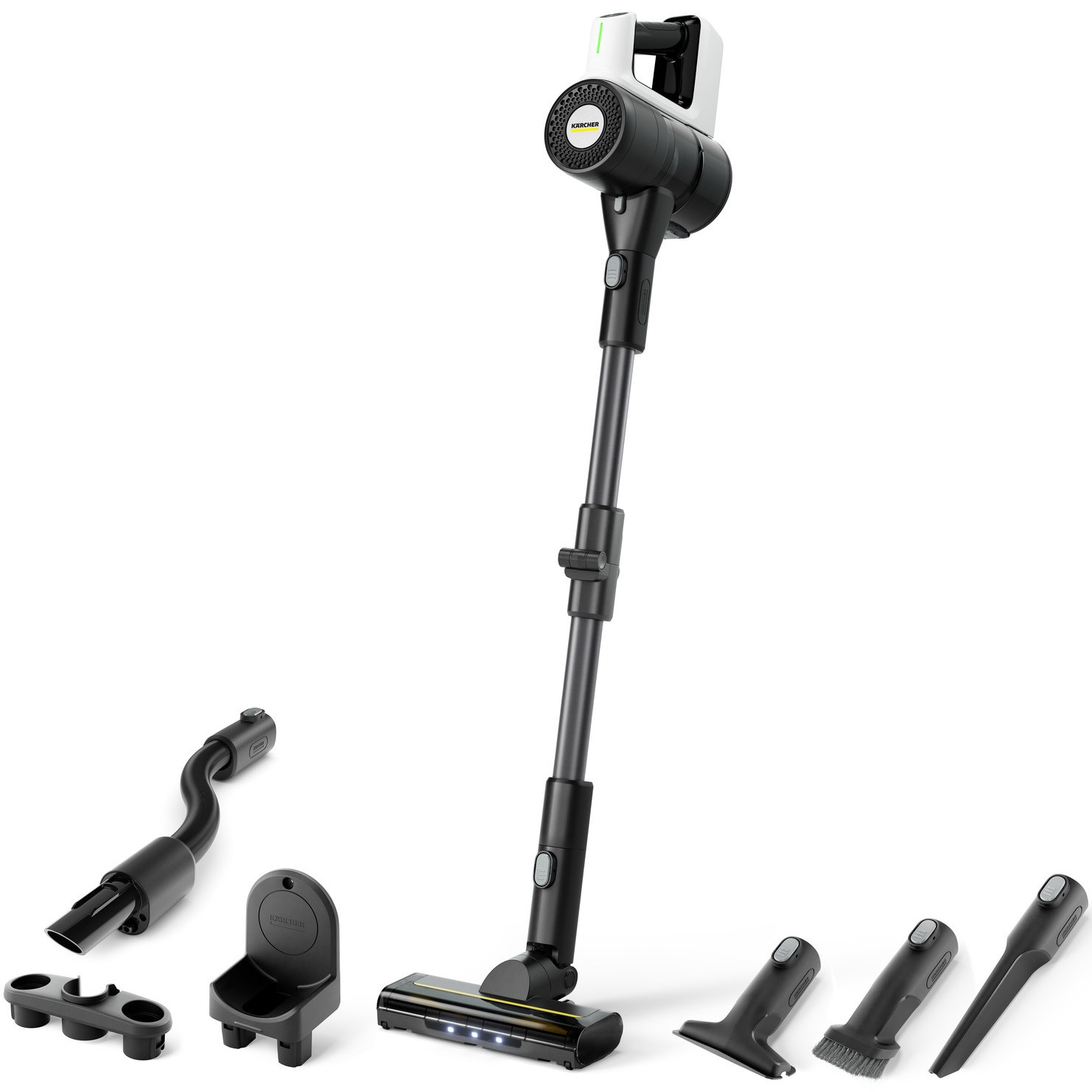IVY clean QⅢ Aspirator vertical fara fir Karcher, VCS 3 Nano Flex 1.198-934.0