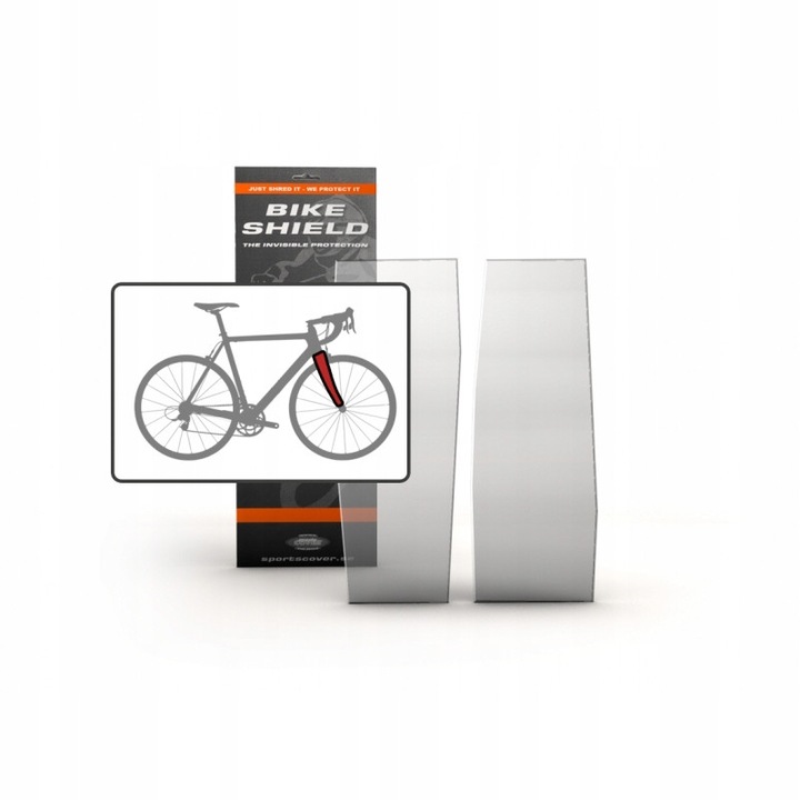 Autocolante de protectie BikeShield ForkShield