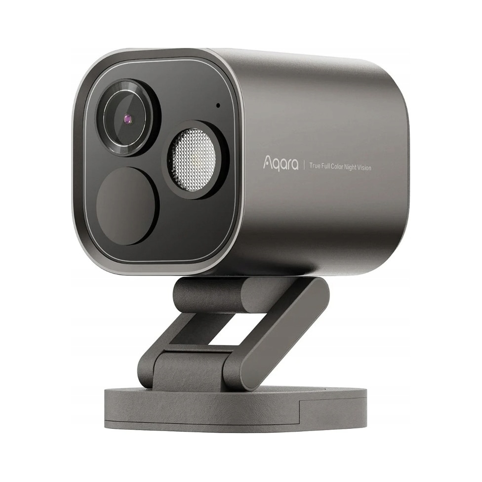 Aqara Camera Hub G5 Pro Wi-Fi Gri | Camera IP | 1520p, Zigbee, CH
