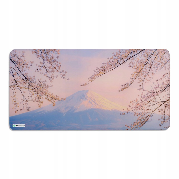PAD MARE MOUSE PAD MOUSE 120x60cm XXXL KBcustom Birou Flower 44