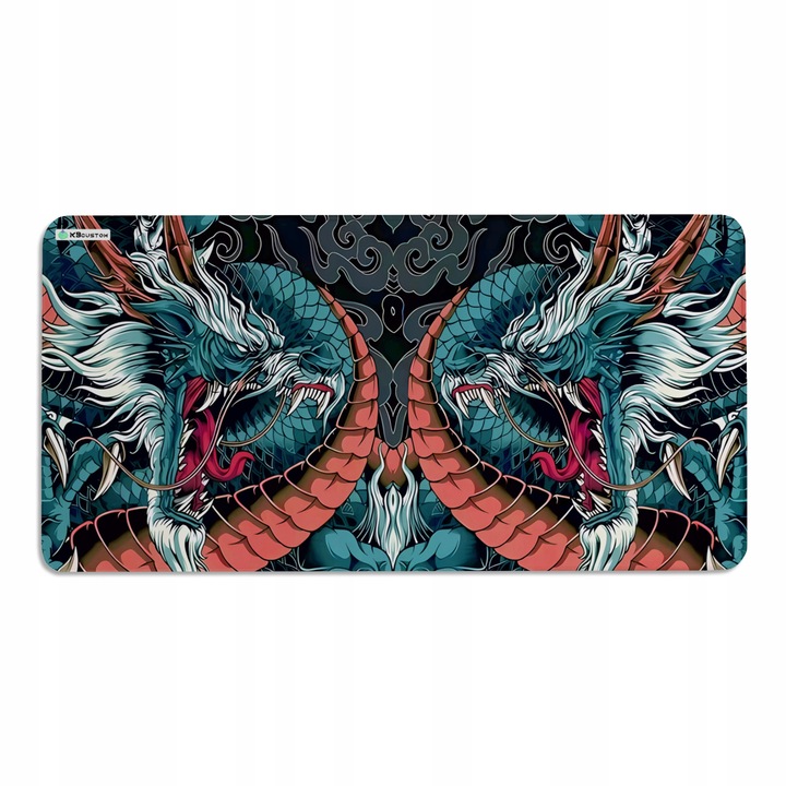 PAD MARE MOUSE PAD MOUSE 120x60cm XXXL KBcustom Birou Dragon 61