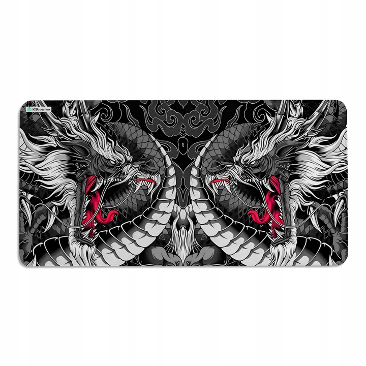 PAD MARE MOUSE PAD MOUSE 100x50 XXXL KBcustom Birou Dragon 64