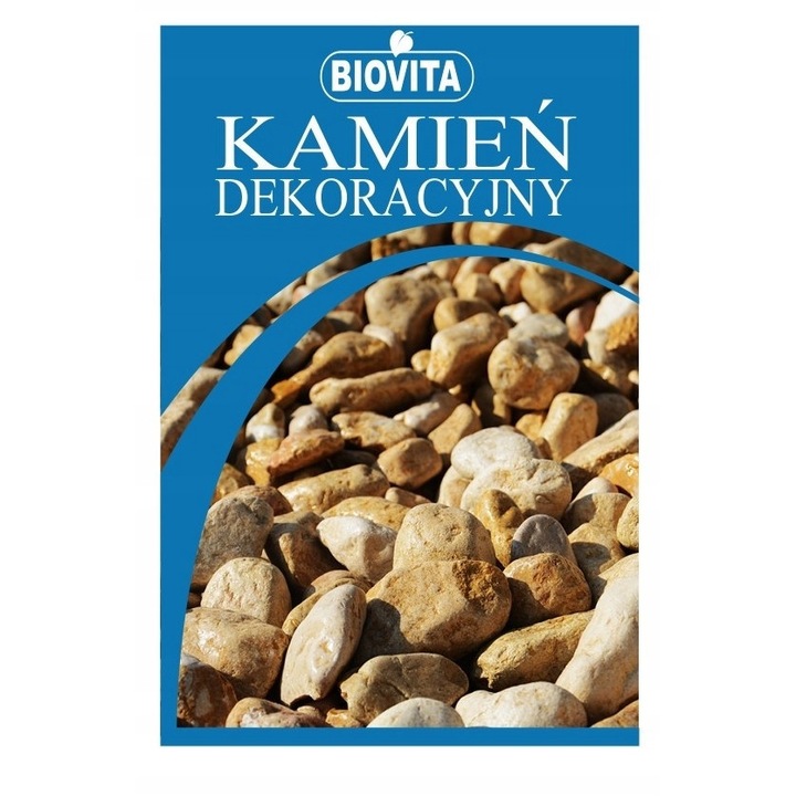Biovita Giallo Mori dekoratív kő, sárga, 40-60mm, 20kg