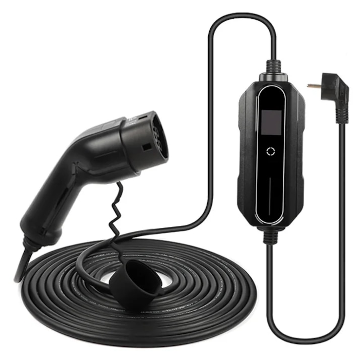 Stație de încărcare portabilă ZedaFit, 3.6kW, 15m, IP65, Schuko