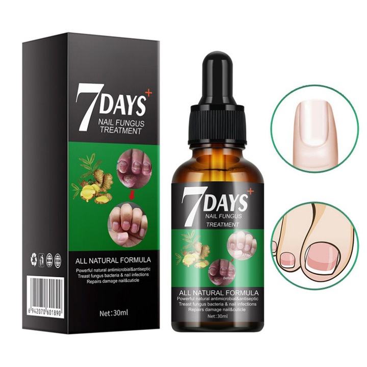 Körömápoló kezelés, AjieQaQ, javító oldat 30ml, erősíti és hidratálja a körömágyat