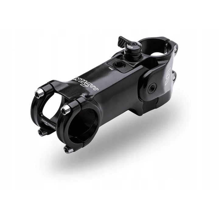 Pipa Cane Creek eeSilk, 31.8mm, 80mm, negru, aluminiu