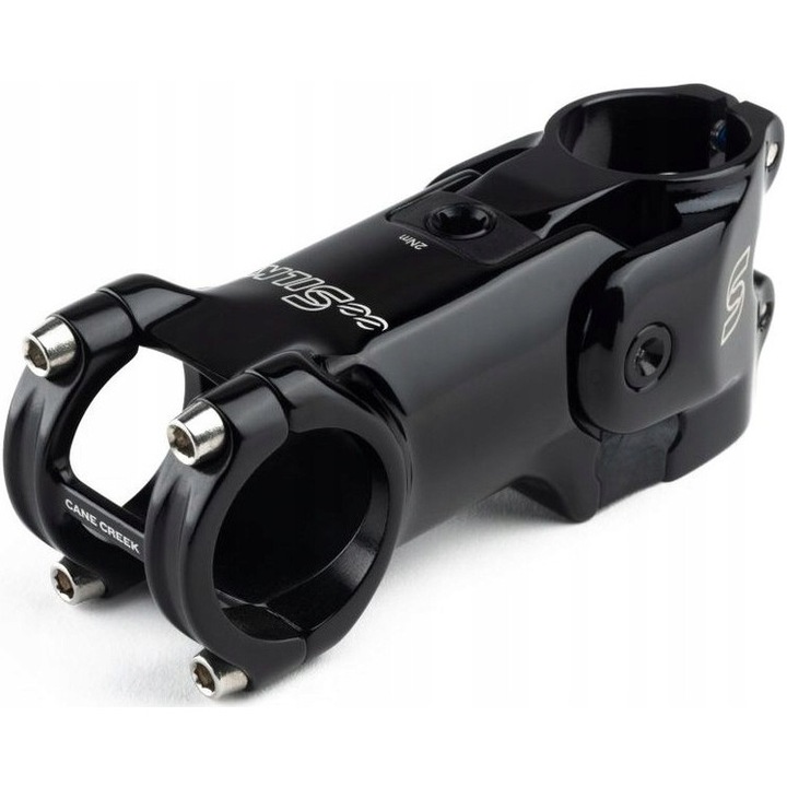Mostek Cane Creek eeSlik SL, lengéscsillapítás, fekete, 70mm, 1 1/8"