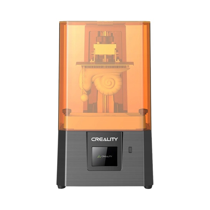 Creality Halot R6 3D nyomtató, 2K, 130,56x82,62x160mm, kompakt, 235,5x230x395,5mm