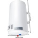 Boiler electric pentru apa calda, cu set de dus, 35 l, 2000 W, 220 V, montaj vertical pe perete, 59×34 cm, alb
