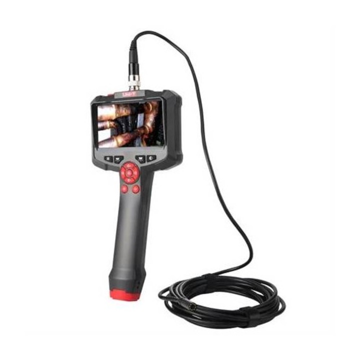 Camera endoscopică UNI-T UT665P, 5 metri, rezistentă la apă, display 4 "3"