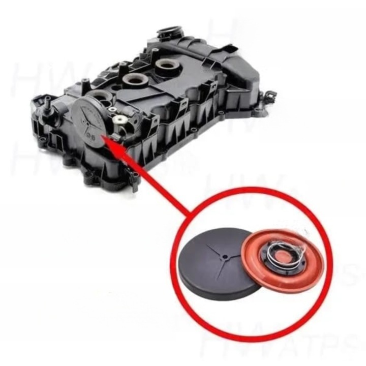 Kit Reparare Capac Supapa PCV Citroen C3 Peugeot 208 cod OEM 9811067580