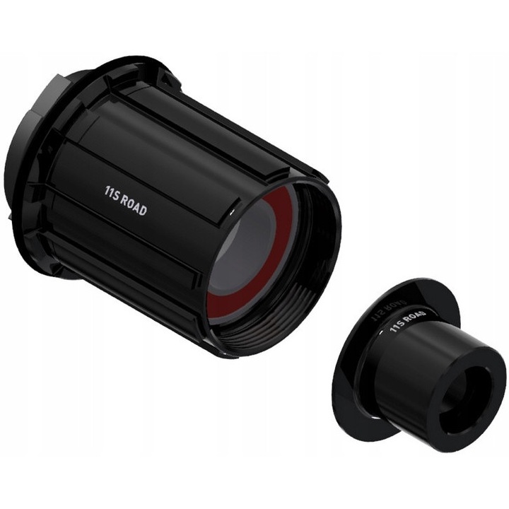 DT Swiss butuc + adaptor Shimano 11 viteze (3-clichet) 12/142mm