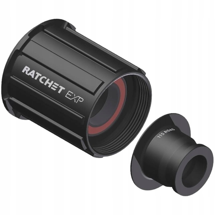 DT Swiss butuc + adaptor Road Shimano 11 viteze (Ratchet EXP) 12/142mm