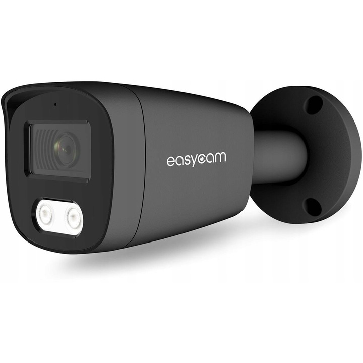 IP камера EasyCam EC-IP-B5MP30DL-G, 5MP, PoE, IP67, метална, 169x67.5x70mm