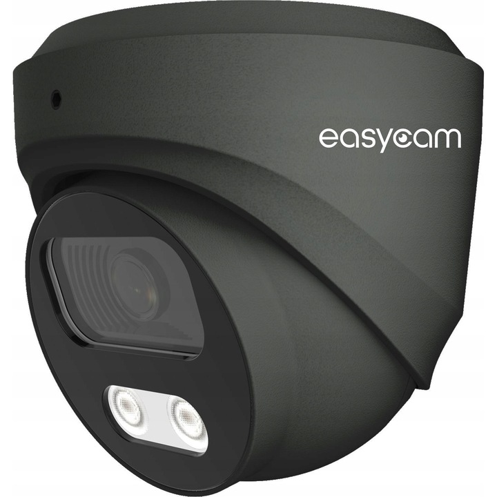 Камера IP EasyCam EC-IP-D8MP30DL-G 8MP PoE Пълноцветна IP67 169x67.5x70mm