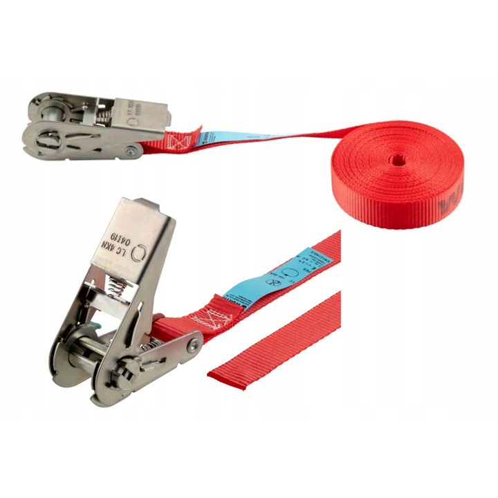 WURTH Curea de ancorare cu clichet BASIC 25MM - 6M