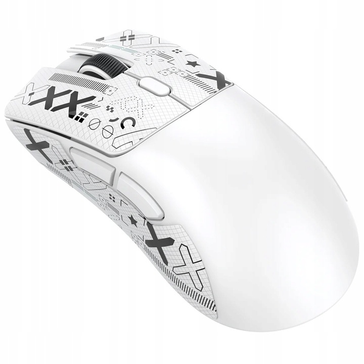 Attack Shark R1 Mouse pentru JUCATORI GAMING Bluetooth Wireless 2.4Ghz