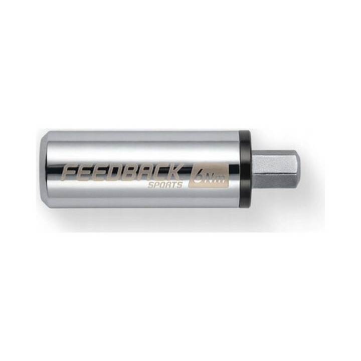 Bitekhez való hosszabbító Feedback Reflex, fix nyomaték 6 Nm, kompatibilis 1/4 hüvelykes (6,35 mm) bitekkel, pontosság +/-4% 3000 ciklusig, ezüst, 1 db