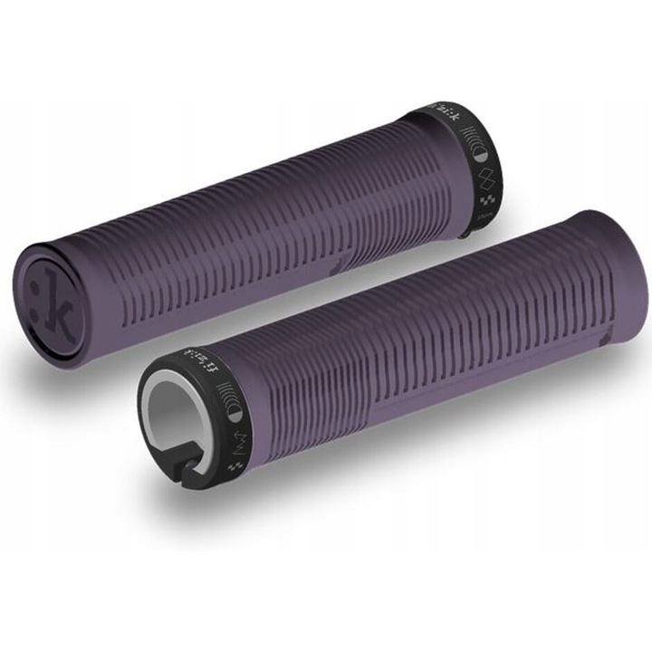 Ръкохватки за кормило Fizik Comfortfeel Terra, антивибрационни, ергономични, 32 мм, лавандула, 2 бр