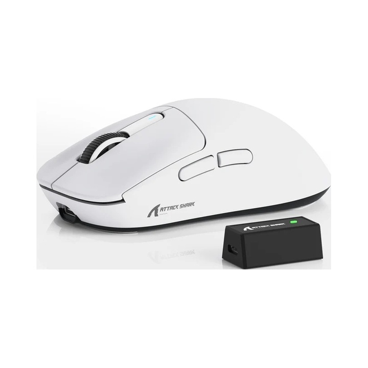 Mouse de gaming ATTACK SHARK X3PRO cu trei moduri 4K/8K