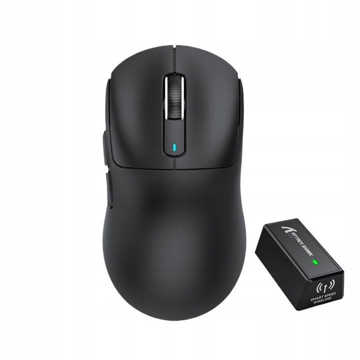 Mysz Attack Shark X3PRO Mouse usor, wireless, pentru gaming, cu trei moduri 8K