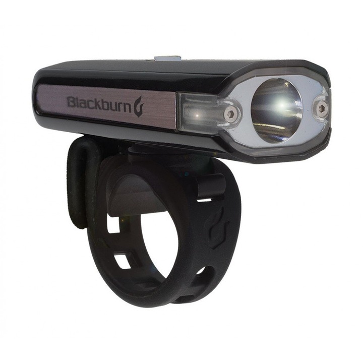 Blackburn Central 200 első lámpa, 200 lumen, USB, fekete, 22x35mm