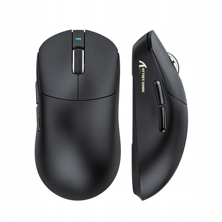 Mouse wireless optic gaming Attack Shark X8 Ultimate negru 8K