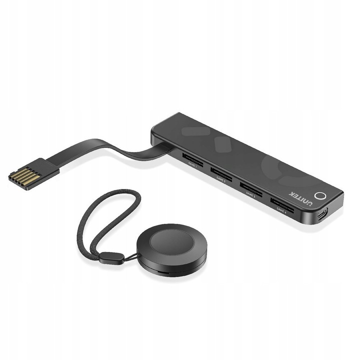 Unitek Cititor 4 carduri Nintendo Switch + telecomanda