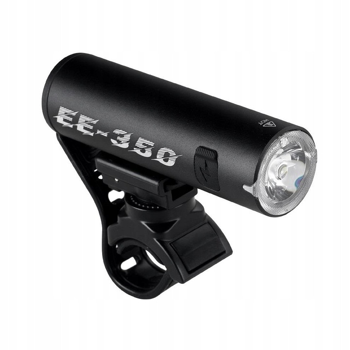 Lampa frontala Gaciron EE-350 USB LED 350lm alb