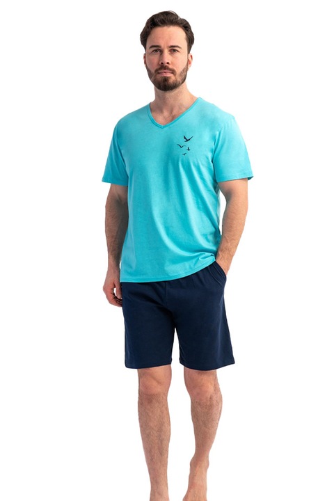 Vienetta Air Vibe férfi pizsama