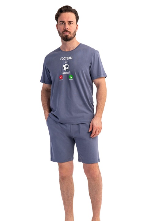 Vienetta Play Call férfi pizsama