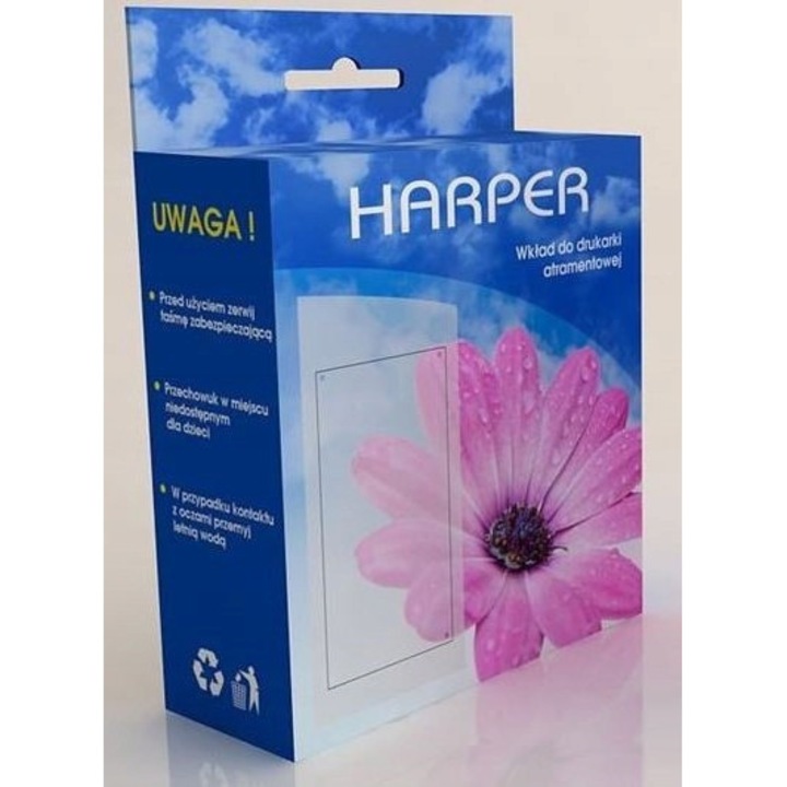 Мастилена касета Harper 300XL цветна 21ml съвместима с HP