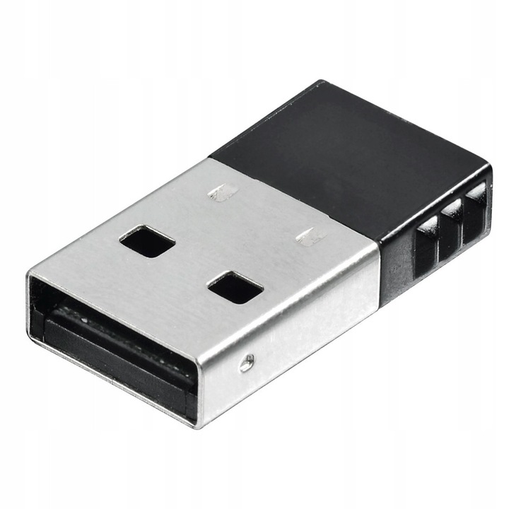 Hama 00053313 nano stick Bluetooth 4.0 USB adapter, 1. osztály, hatótávolság akár 100 m, AES 128-bit, fekete, 1 db