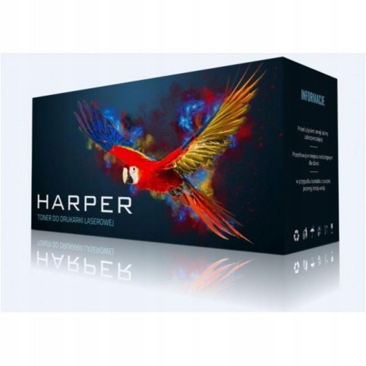 Тонер Harper Cart-T съвместим с Canon FAX-L380/FAX-L390/FAX-L400 и PC-D320/PC-D340, черен, 4000 страници