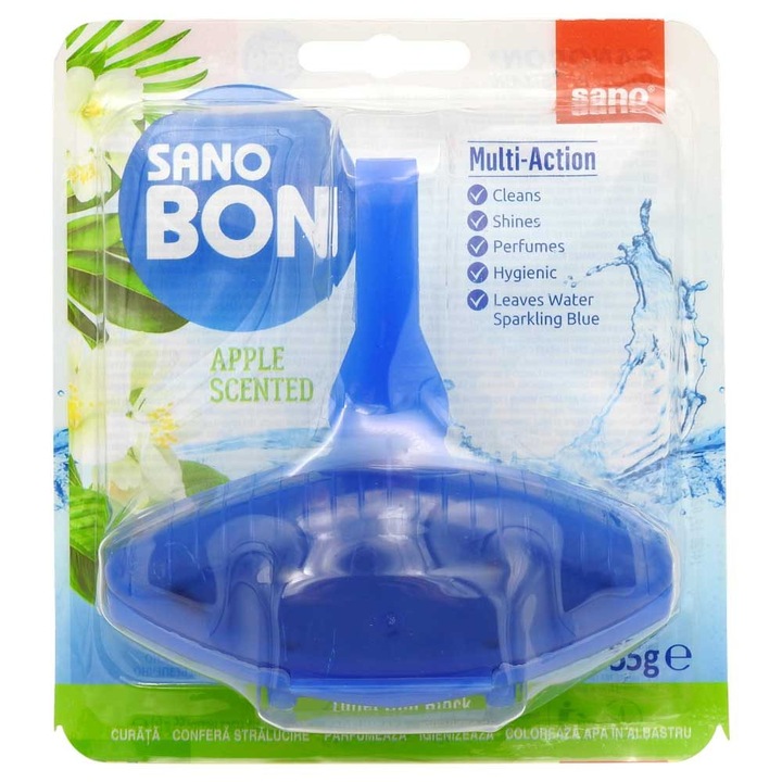 WC illatosító, SANO, Apple, 55 g