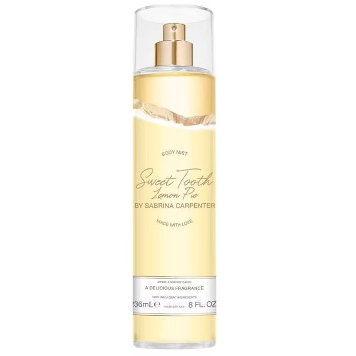 Apa parfumata Sabrina Carpenter Sweet Tooth Lemon Pie Body Mist