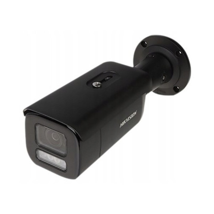 Камера за наблюдение Hikvision DS-2CD2647G2T-LZS, 4MP, моторизиран зуум, черна, 38.5x18.5x18см
